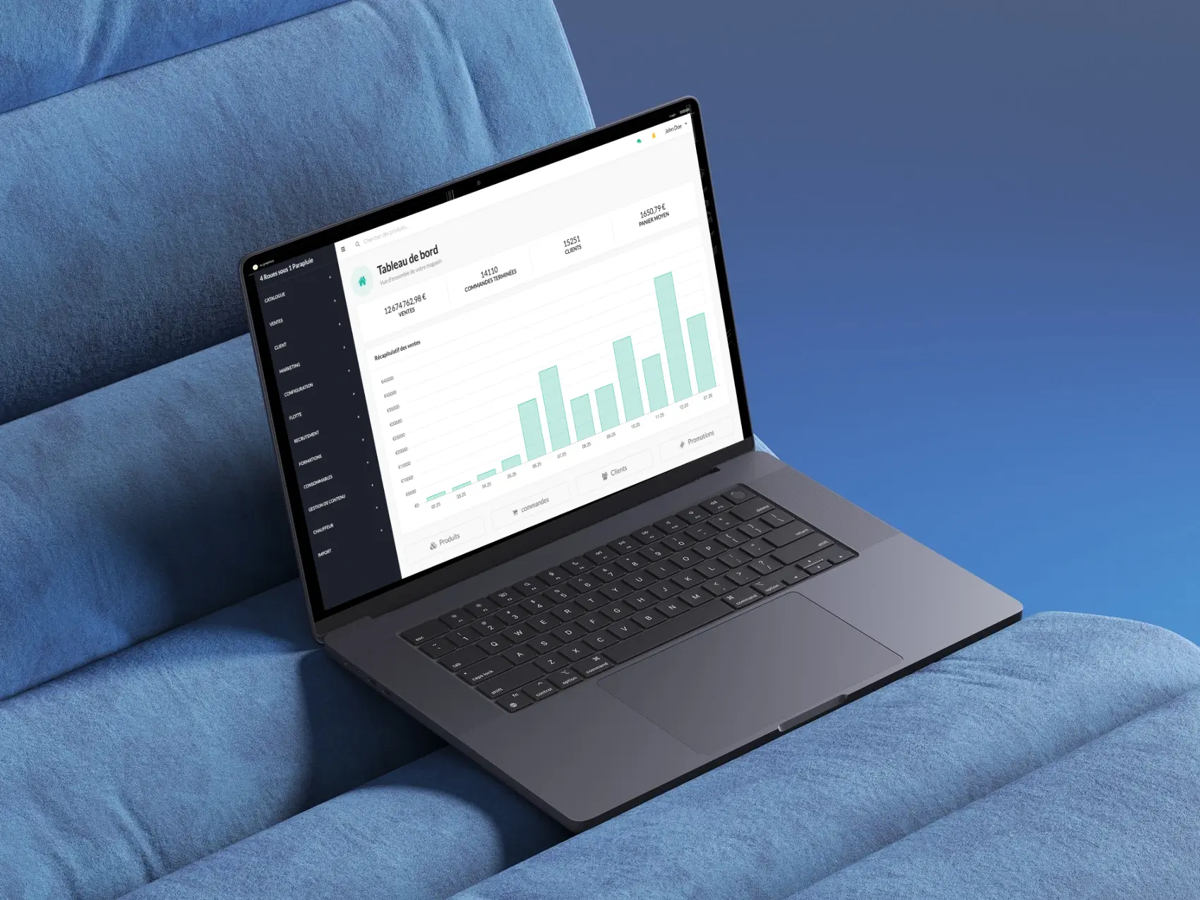 4 Roues sous 1 Parapluie