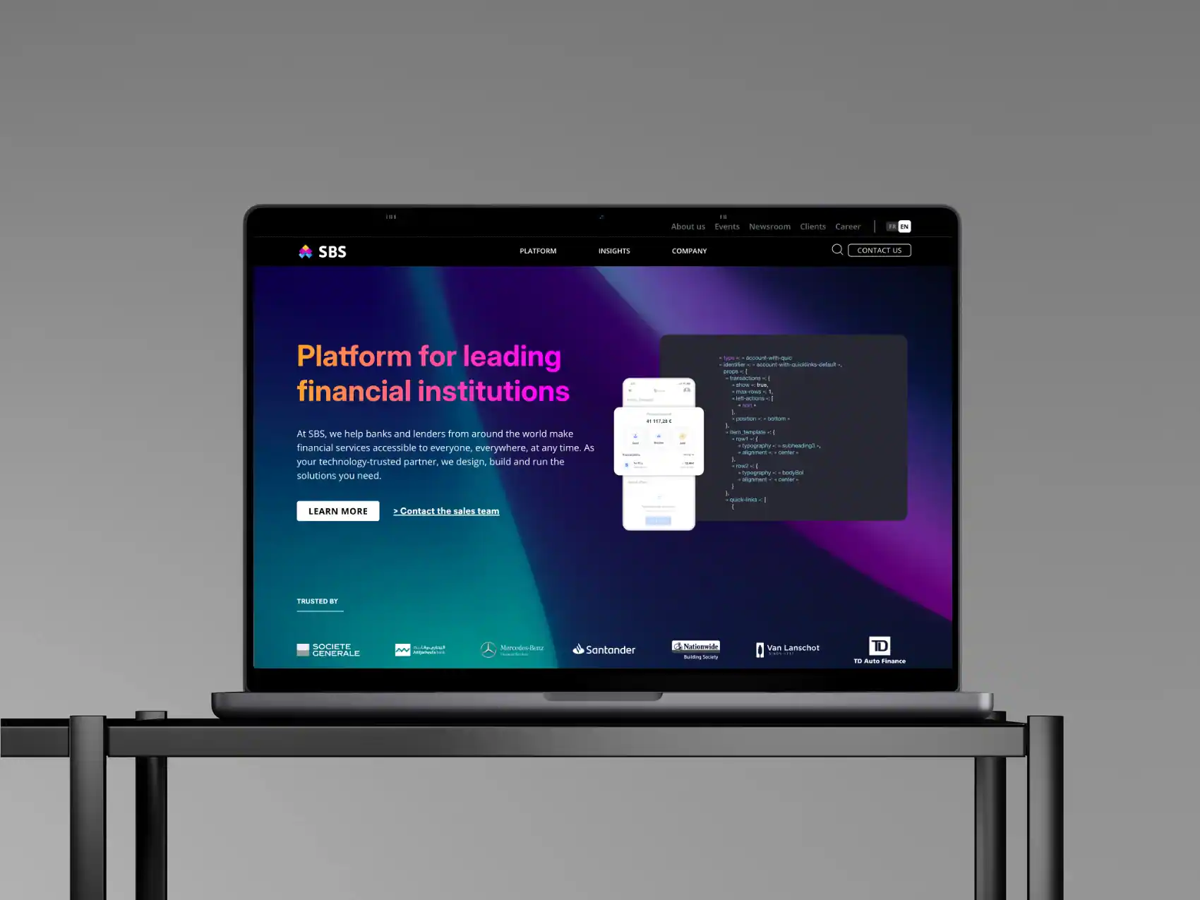 Sopra Banking Software - SBS